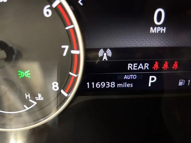 Used 2021 Red Nissan SV image 18