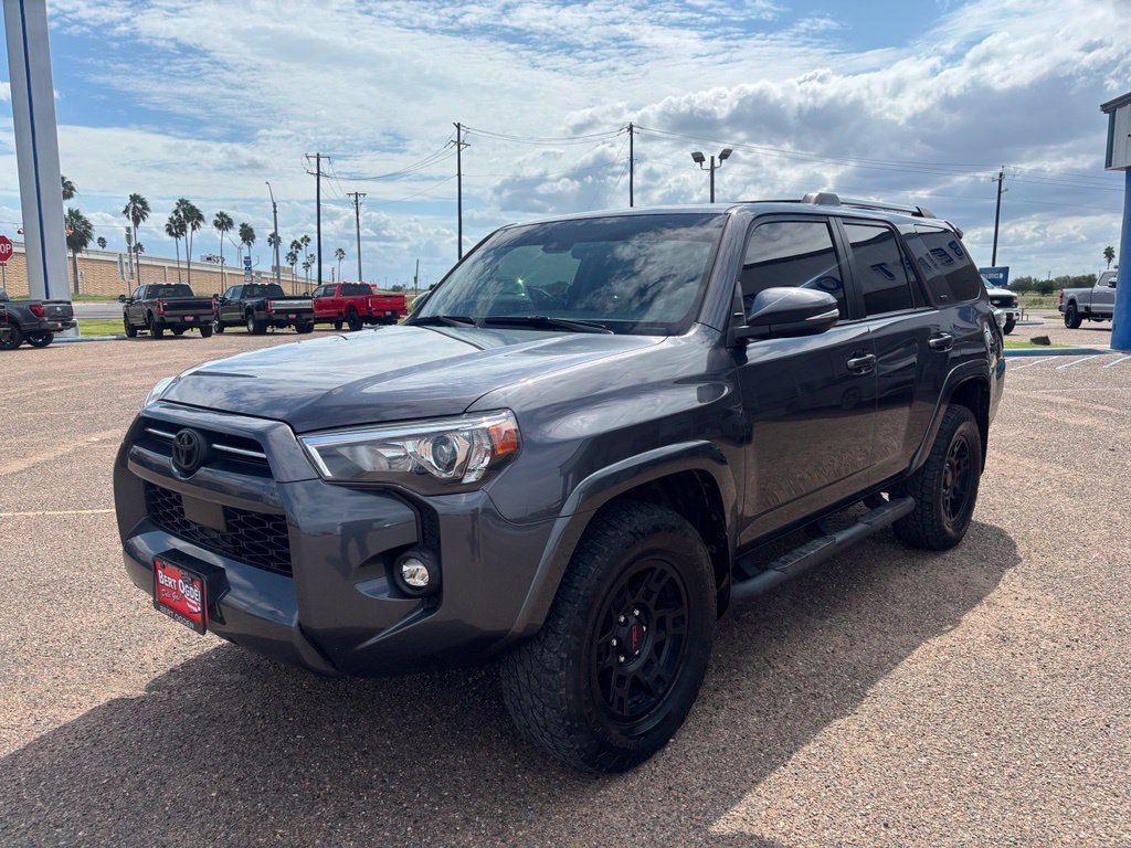 Used 2023 Gray Toyota SR5 Premium image 3