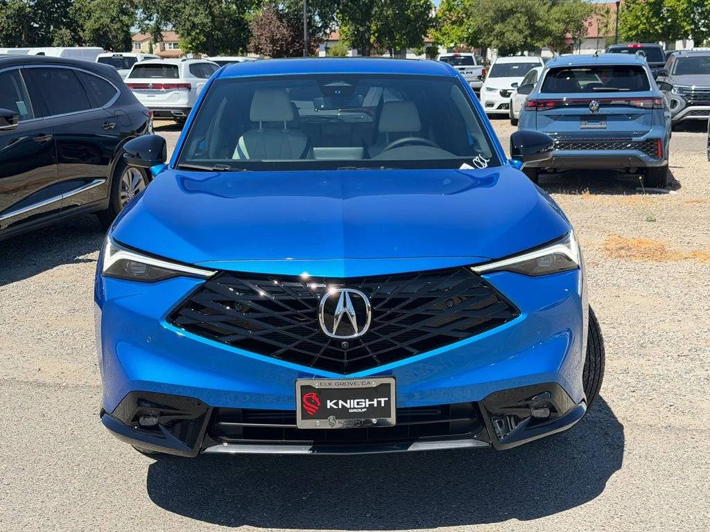 New 2026 Blue Acura A-Spec Advance Package image 2