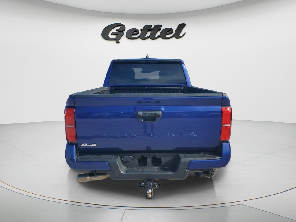 Used 2024 Blue Toyota Limited image 4