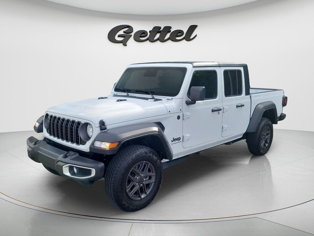 Used 2026 White Jeep Sport S image 1