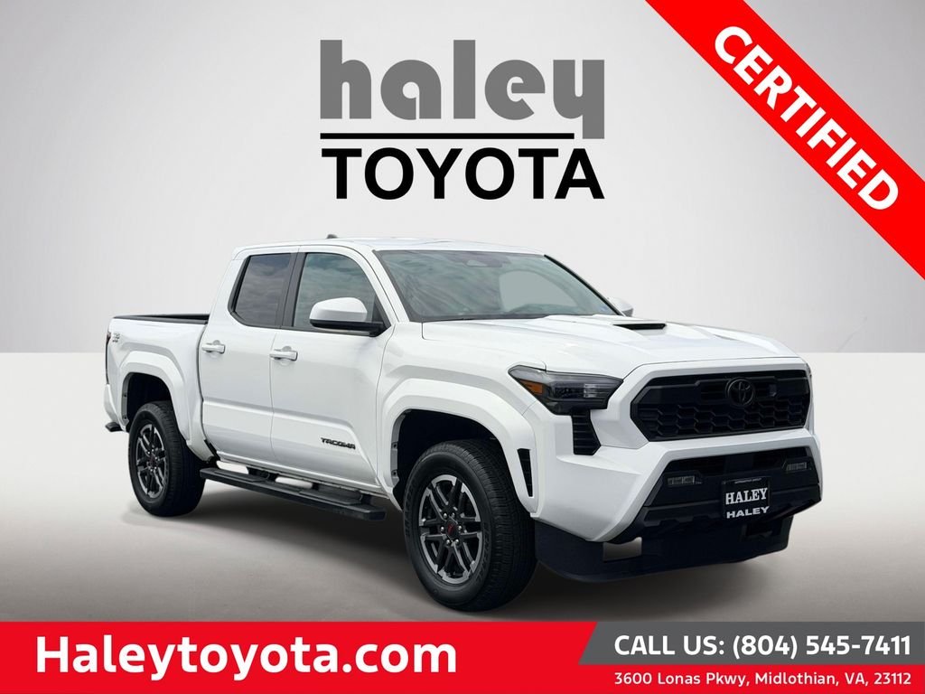 Certified Used 2025 White Toyota TRD Sport image 23
