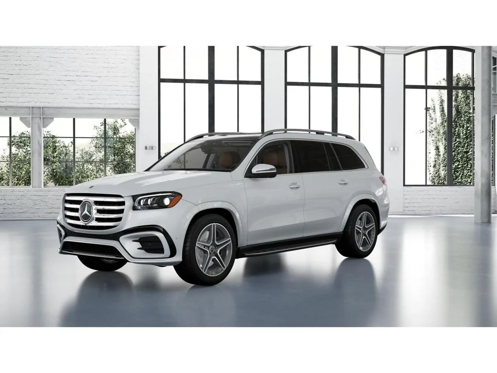 New 2026 White Mercedes-Benz GLS 450 image 39