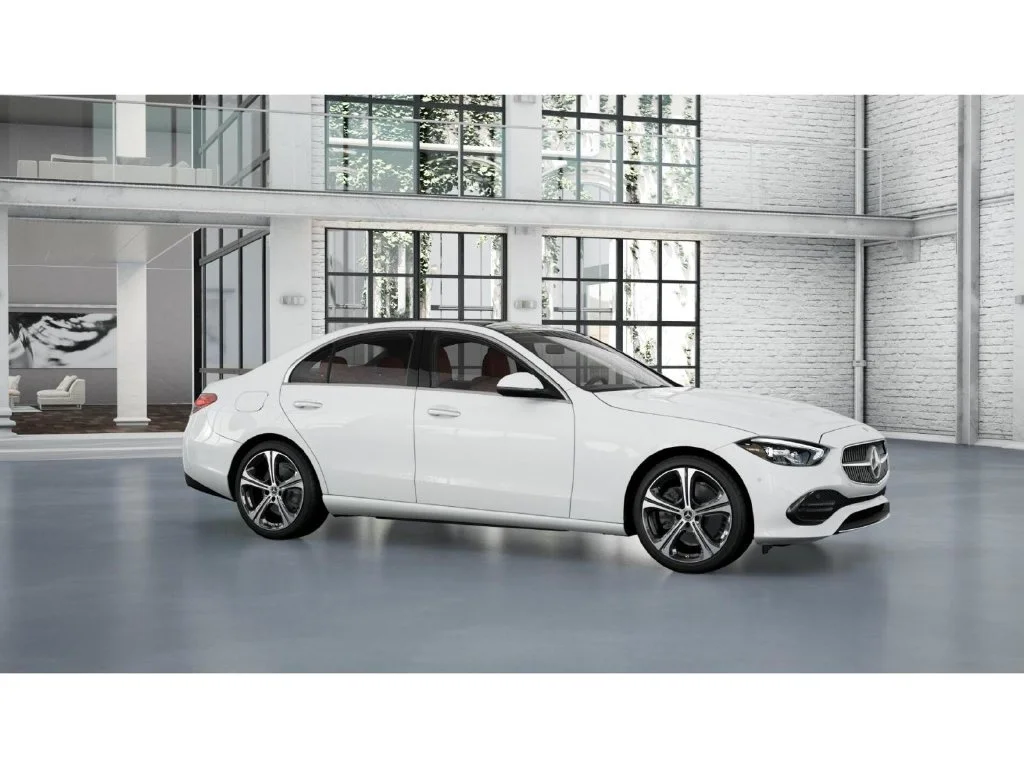 New 2027 White Mercedes-Benz C 300 image 13