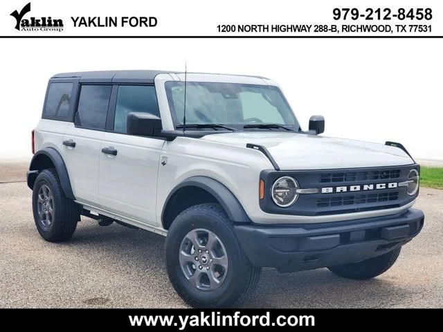 New 2026 White Ford Big Bend image 1