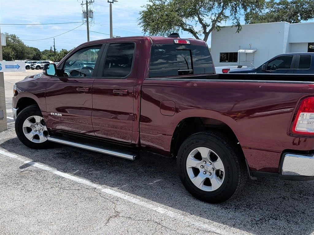 Used 2022 Delmonico Red Pearlcoat Ram Big Horn image 2