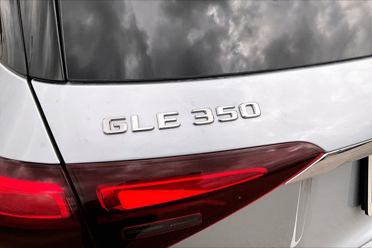 New 2026 Cirrus Silver Metallic Mercedes-Benz GLE 350 image 7