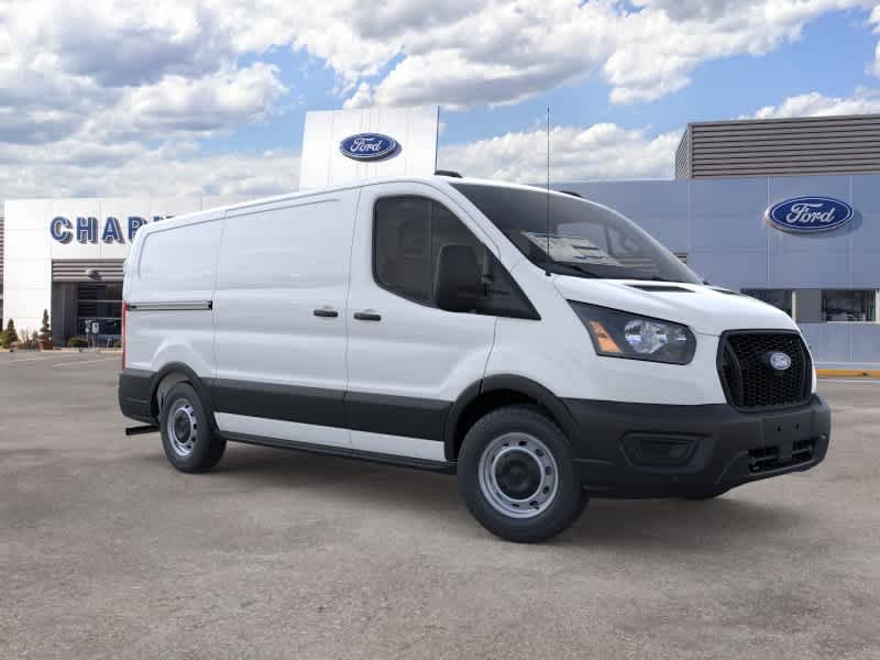 New 2026 Oxford White Ford Cargo Van image 7