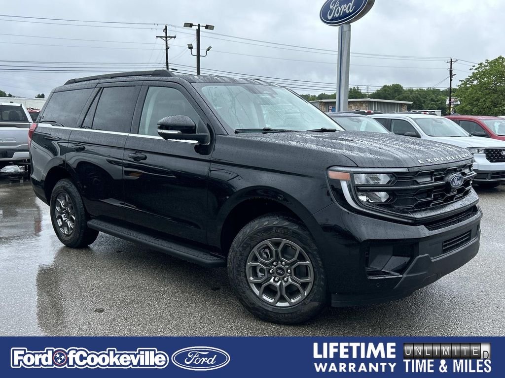 New 2026 Agate Black Metallic Ford Active image 1