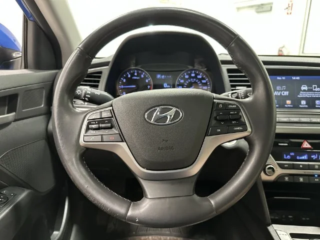 Used 2017 Electric Blue Hyundai Value Edition image 14