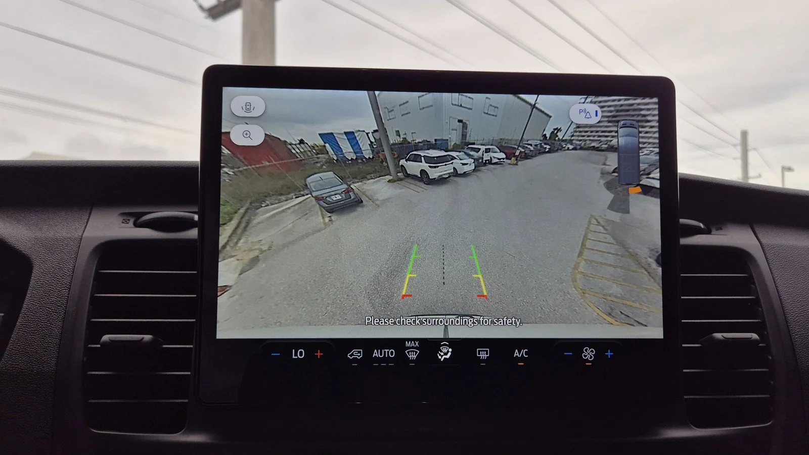 Used 2026 White Ford BASE image 15