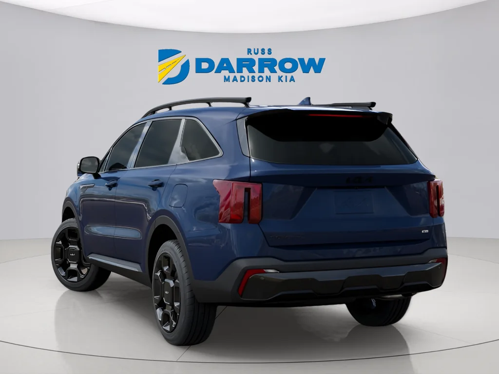 New 2026 Midnight Lake Blue Kia X-Line SX image 3