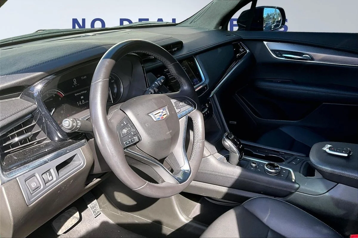 Used 2024 Black Cadillac FWD Luxury image 16