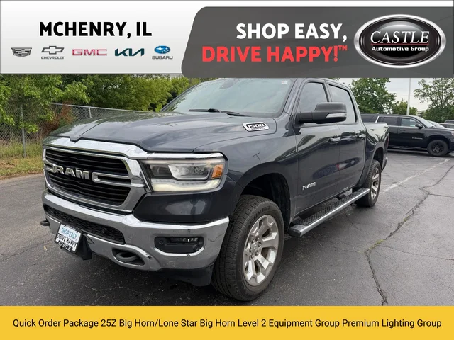 2019 Ram 1500 Big Horn/Lone Star