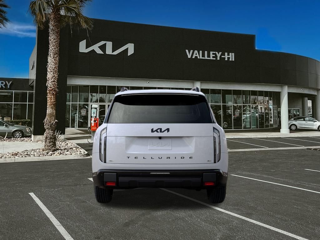 New 2027 Glacial White Pearl Kia X-Line SX image 5
