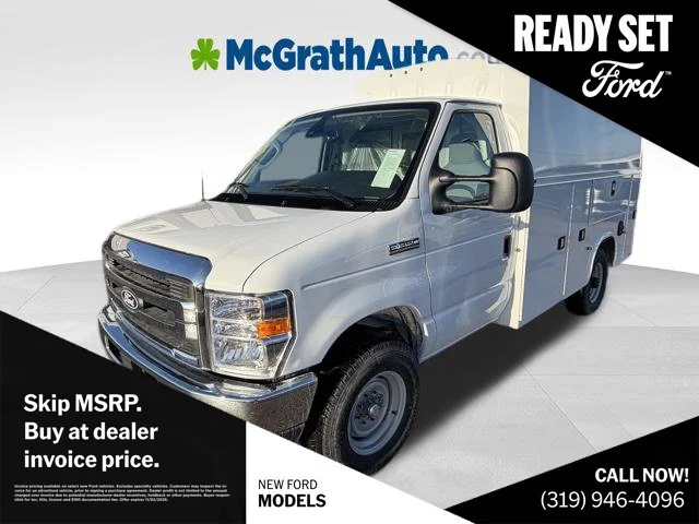 2026 Ford E-Series Cutaway