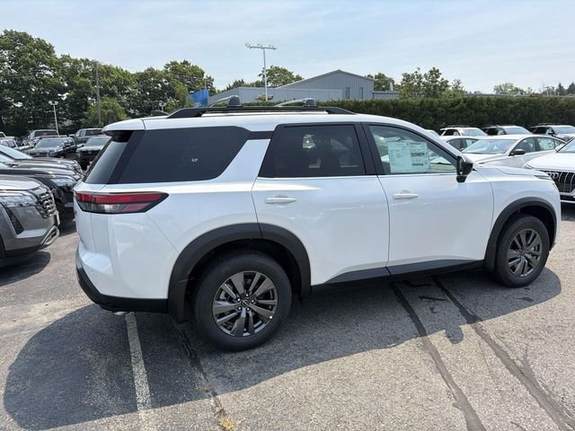 New 2026 Everest White Pearl TriCoat Nissan SV image 5
