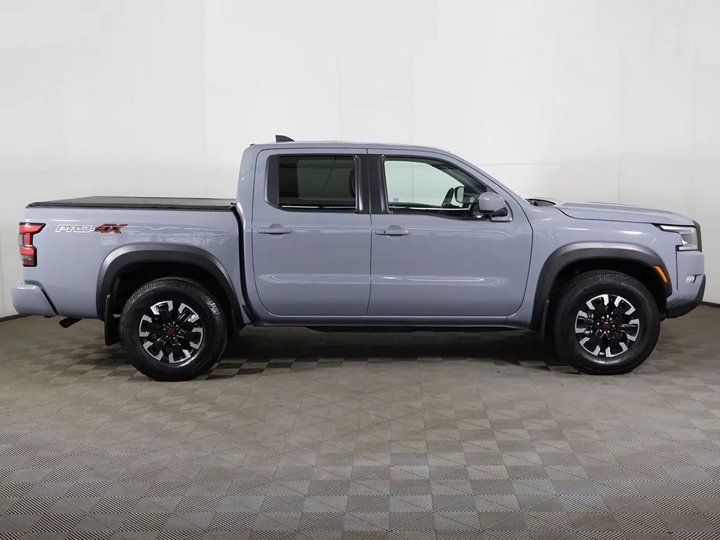 Used 2024 Boulder Gray Nissan PRO-4X image 17