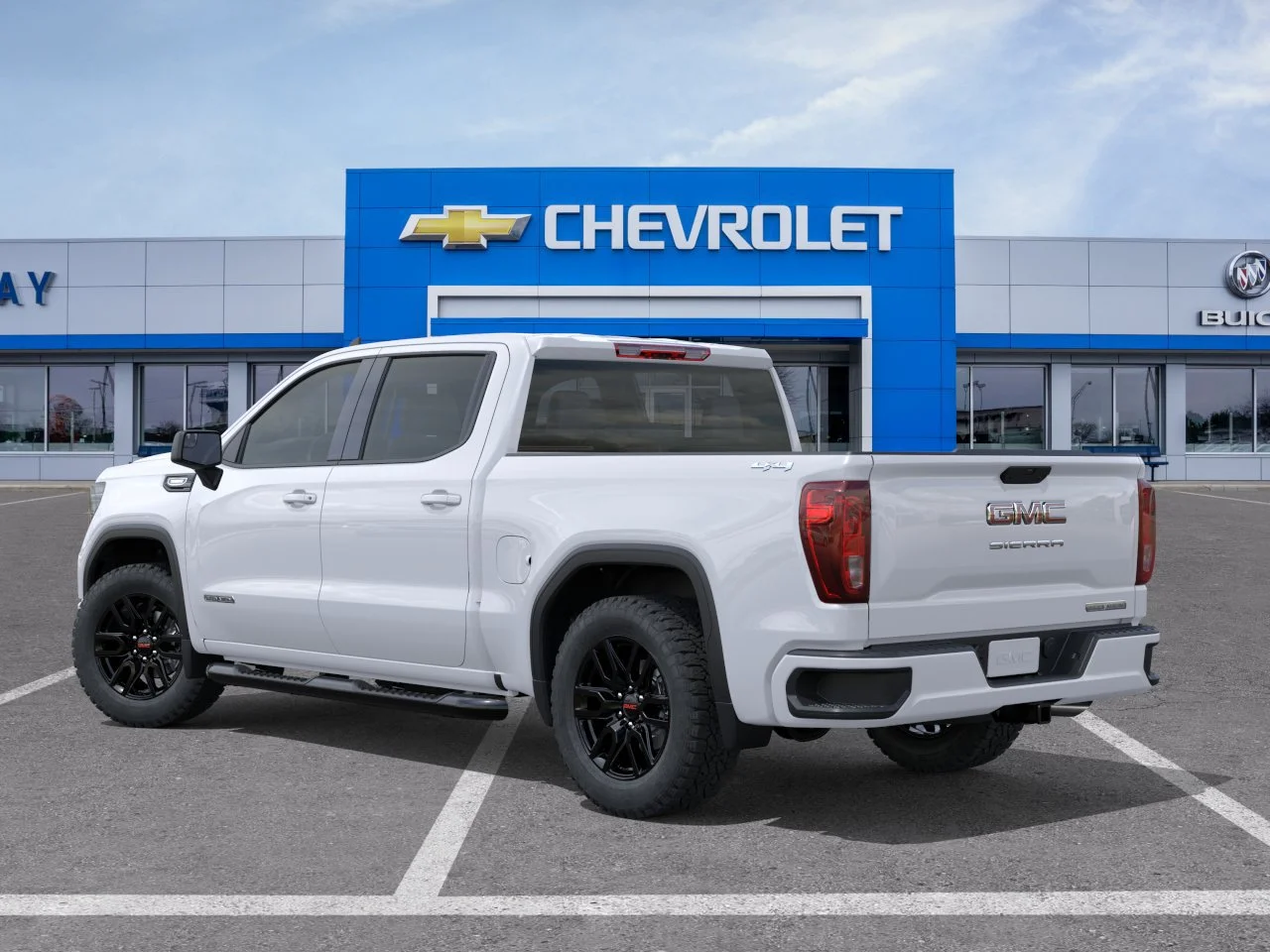 New 2026 Summit White GMC Elevation image 3