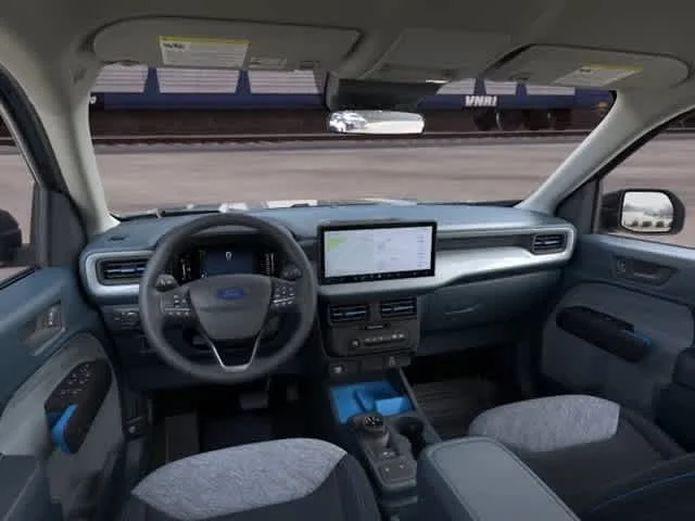 New 2026 Azure Gray Metallic Tri-Coat Ford XLT image 9