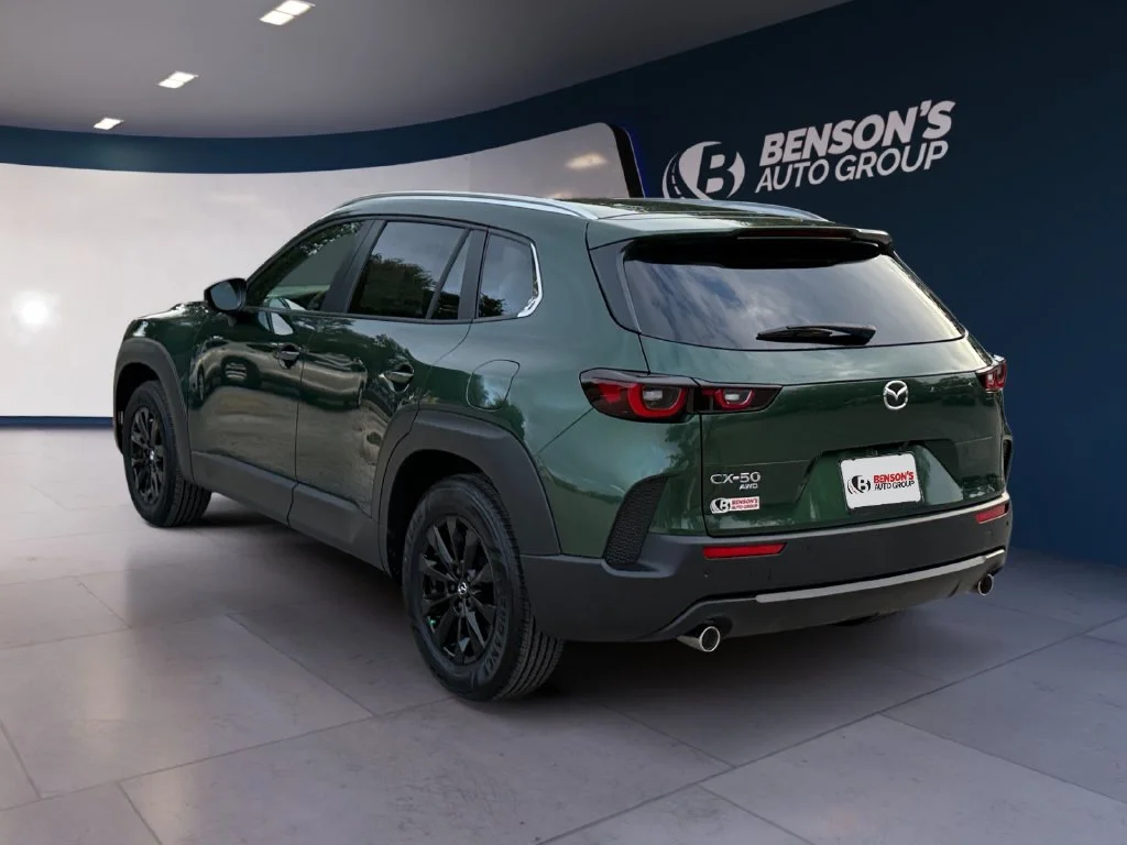 New 2026 Green Mazda 2.5 S Preferred image 3