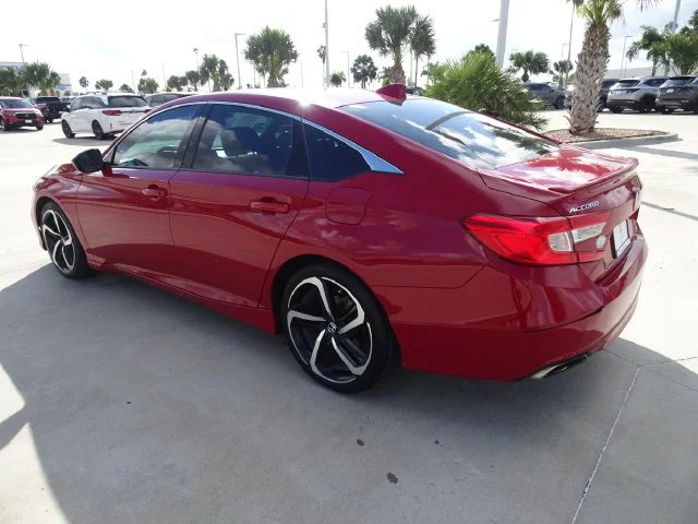 Used 2020 San Marino Red Honda Sport image 6