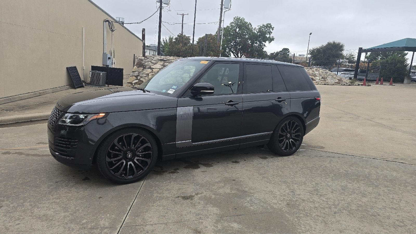 2020 Land Rover Range Rover