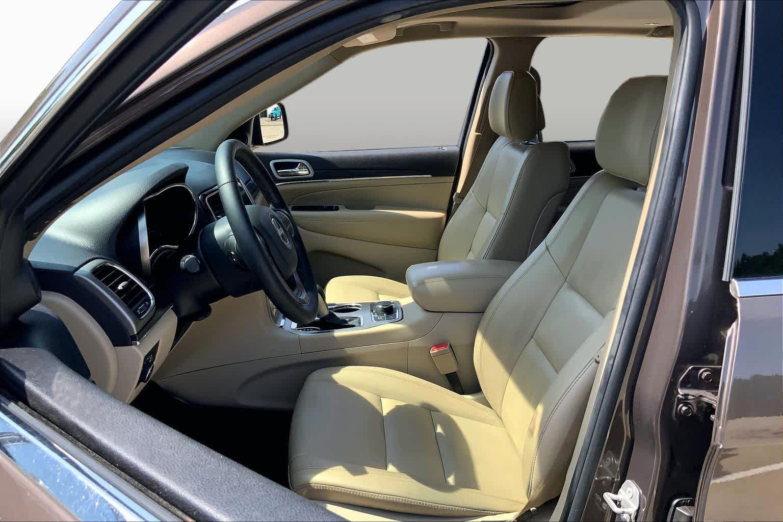 Pre-Owned 2021 Jeep Grand Cherokee Limited