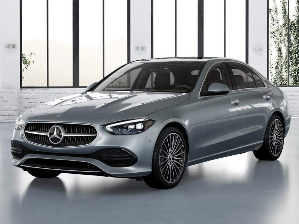 New 2026 Cirrus Silver Metallic Mercedes-Benz C 300 image 43