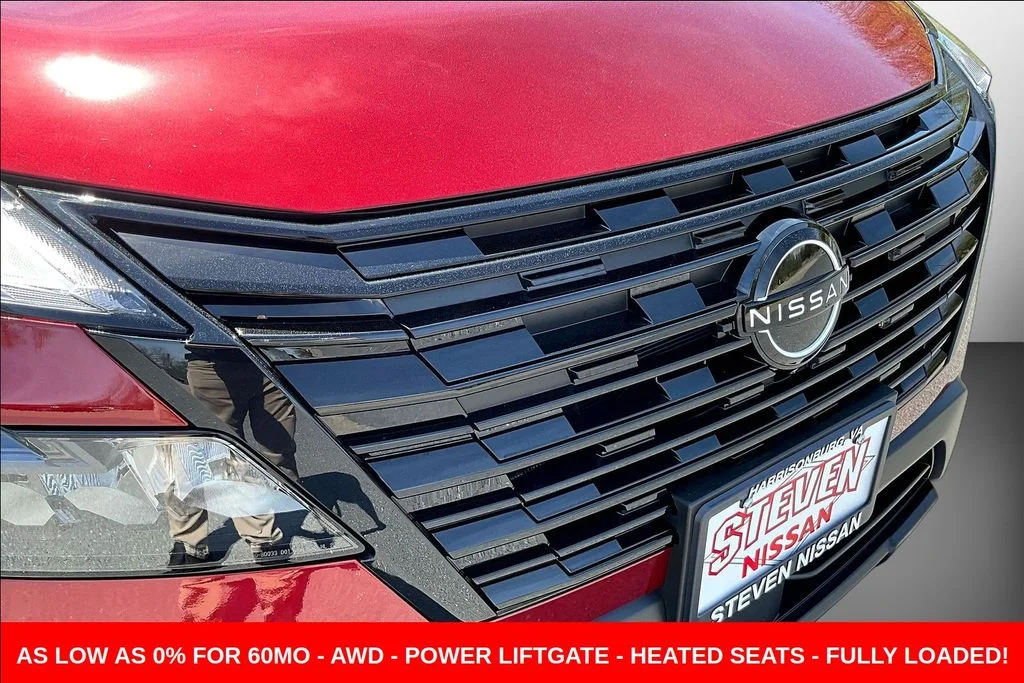 New 2026 Red Nissan Dark Armor image 32