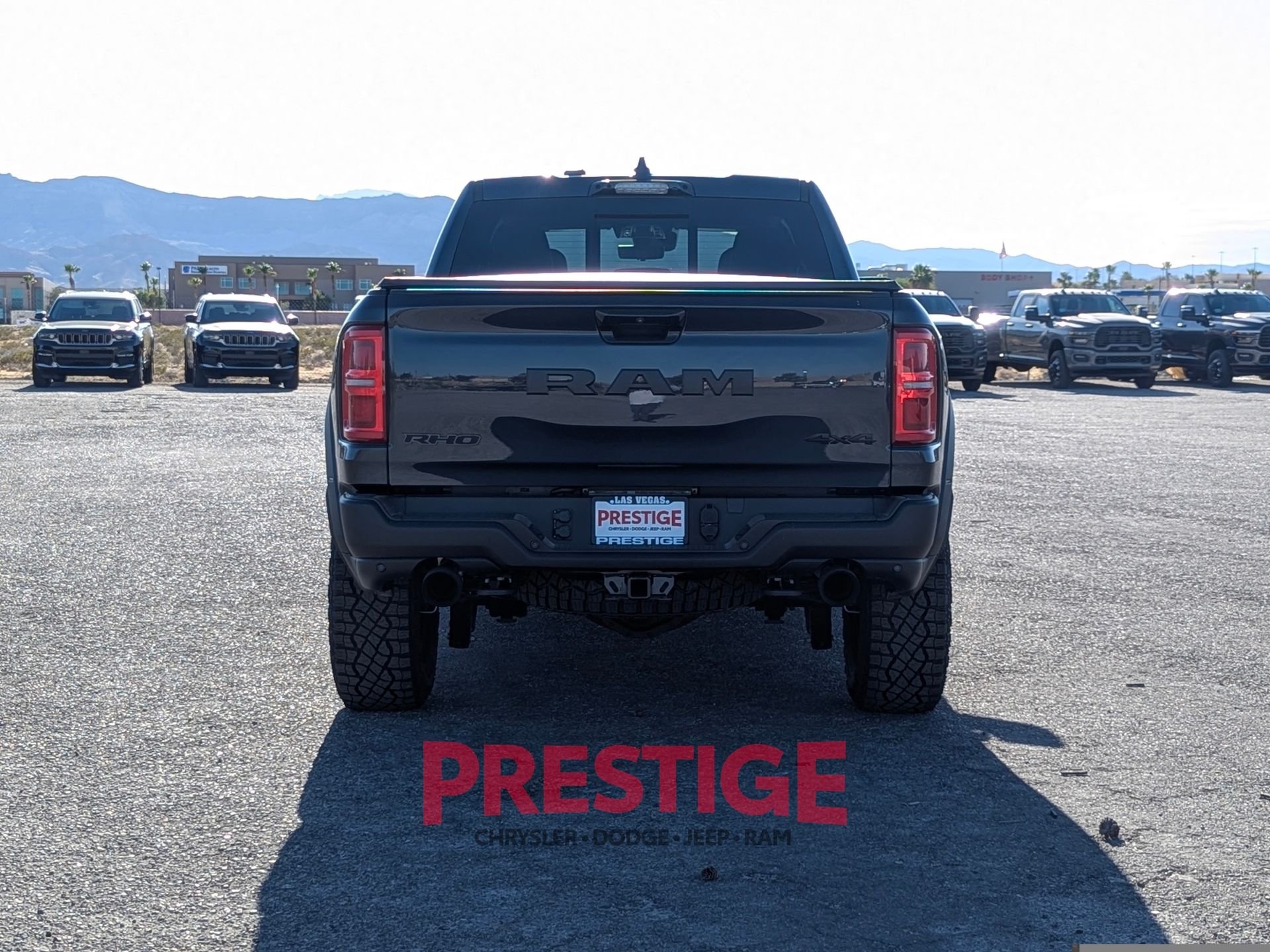 New 2026 Forged Blue Metallic Exterior Paint RAM RHO image 6