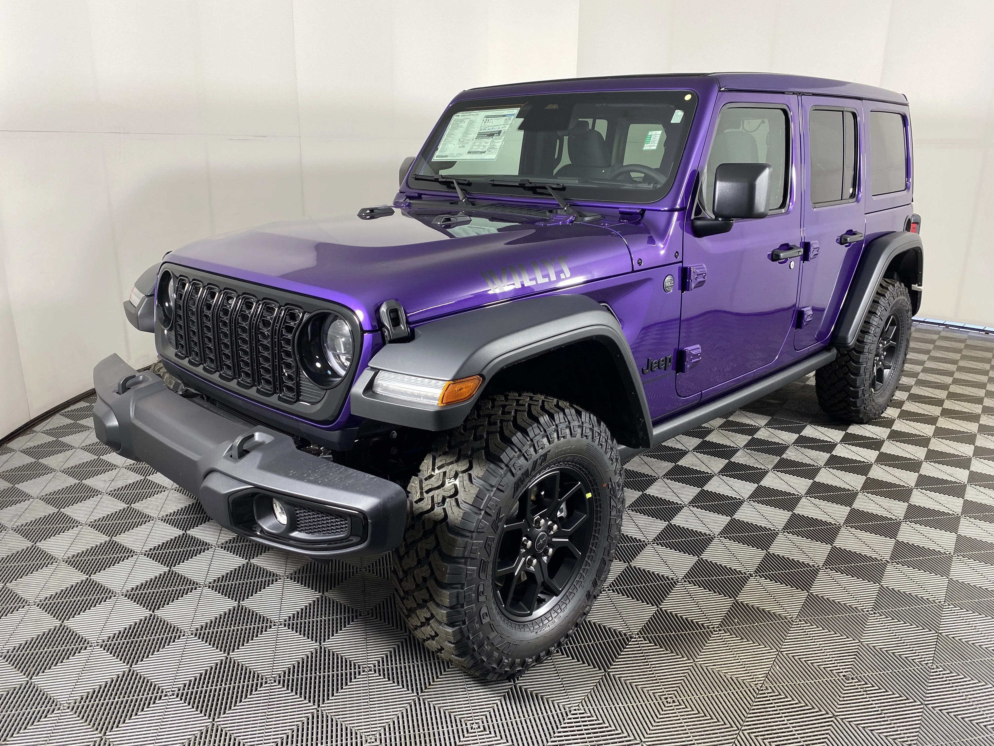 New 2026 Reign Exterior Paint Jeep Willys image 10