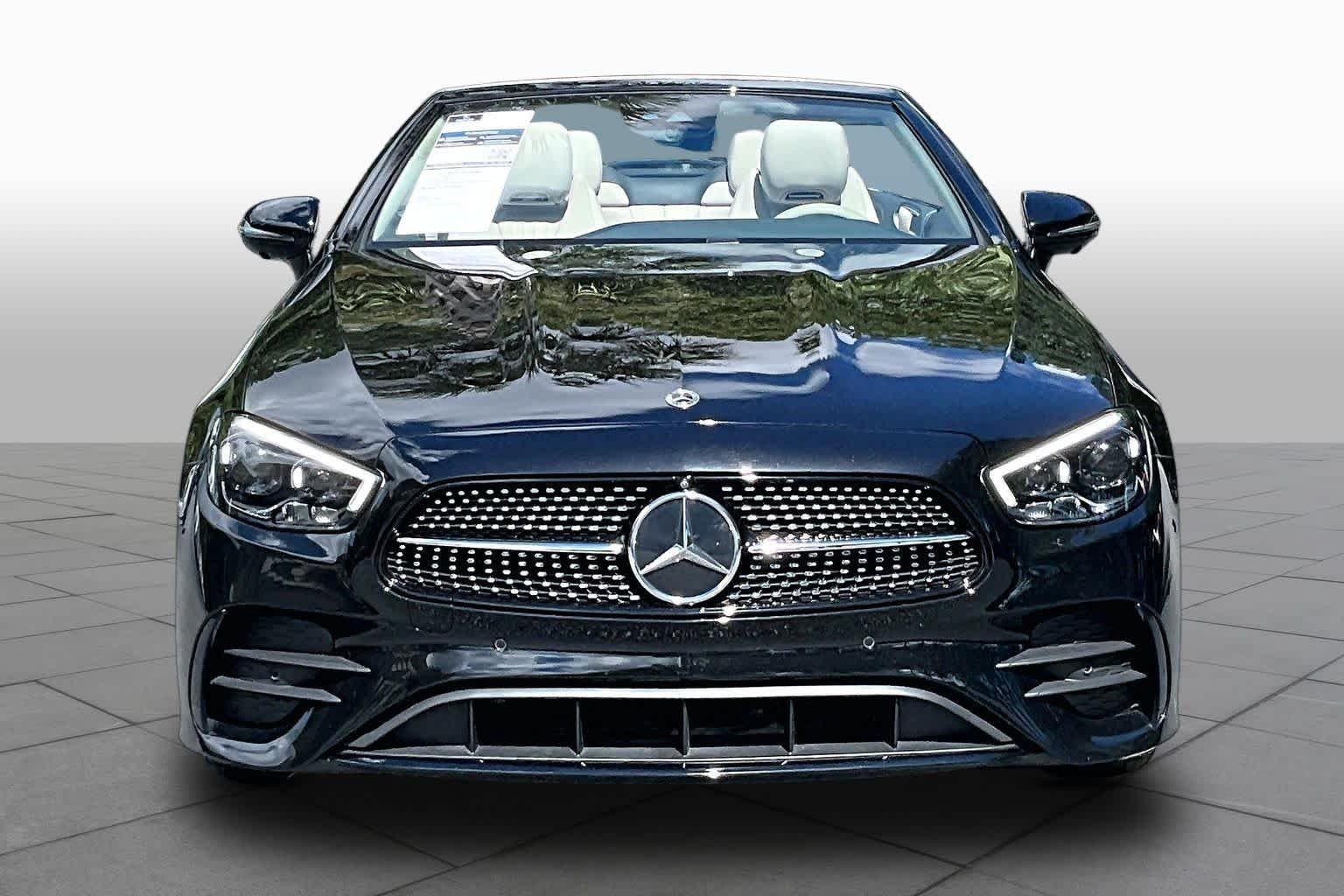 Certified Used 2023 Obsidian Black Metallic Mercedes-Benz E 450 image 4