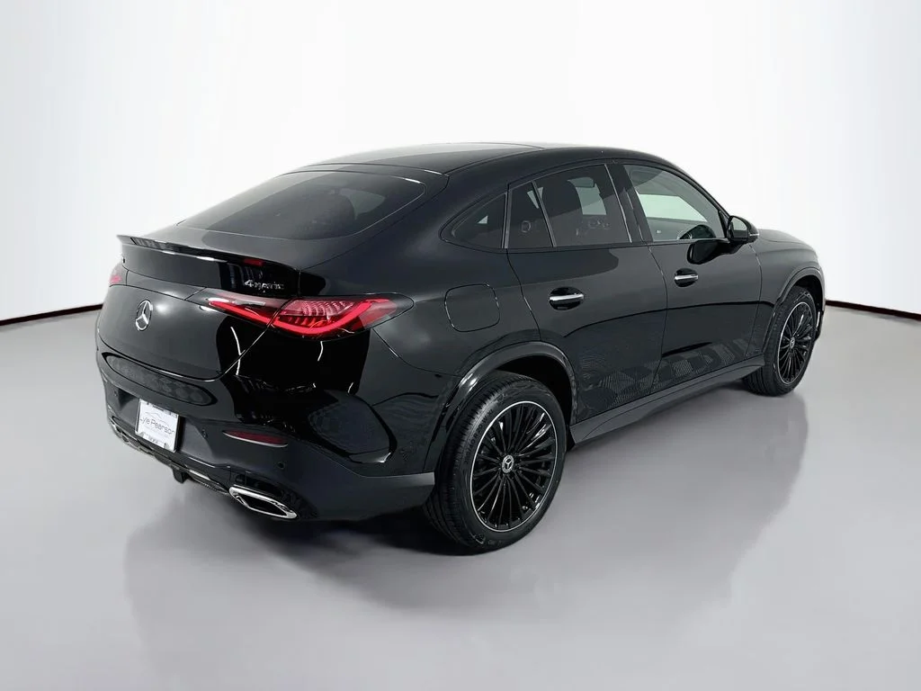 New 2026 Black Mercedes-Benz GLC 300 Coupe image 9