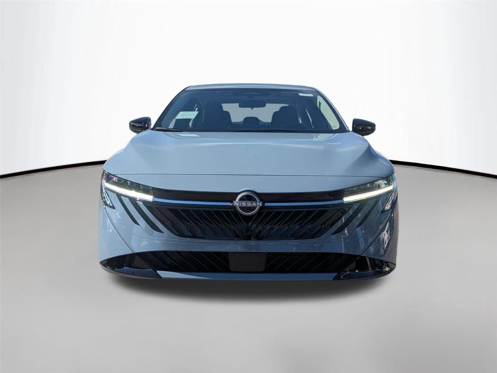 New 2027 Atlantic Gray Metallic Nissan SV image 8