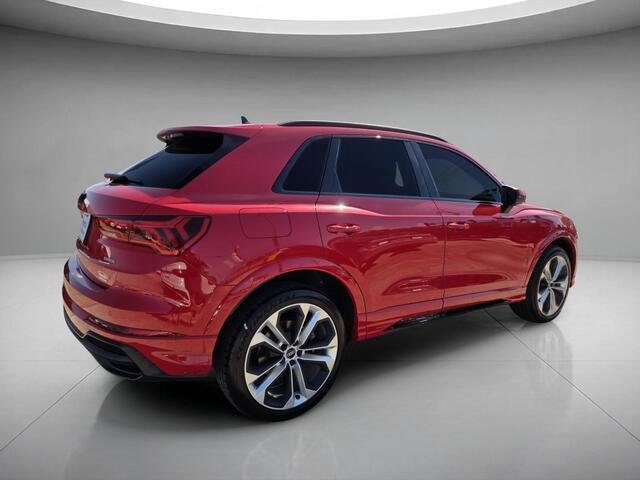 Used 2021 Tango Red Metallic Audi S line Premium Plus image 5