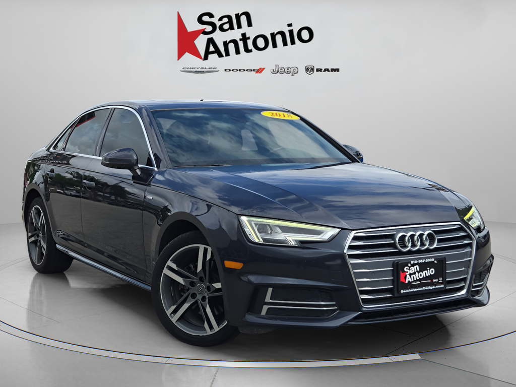 2018 Audi A4 Premium Plus