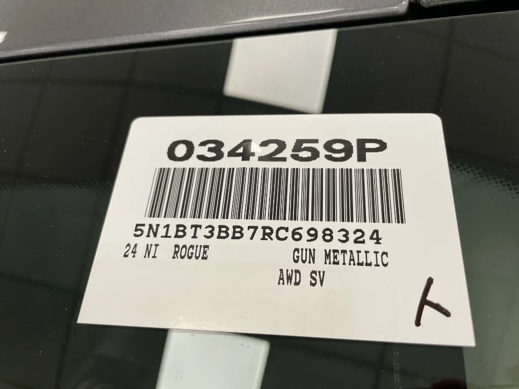 Used 2024 Gun Metallic Nissan SV image 32