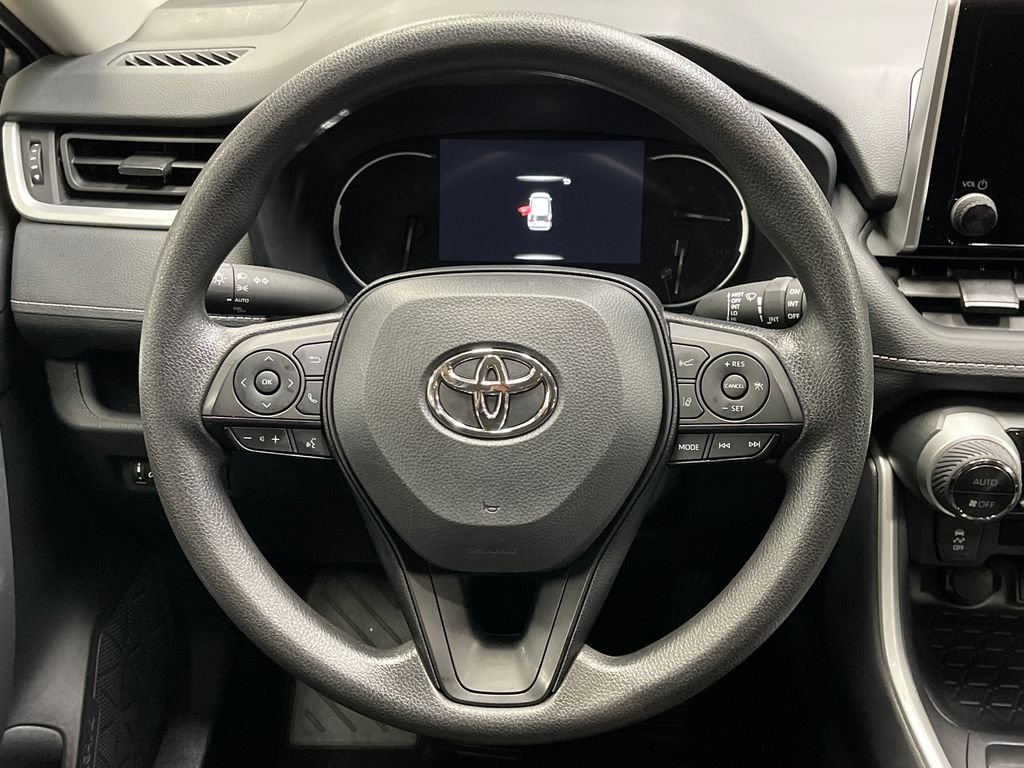 Certified Used 2025 Gray Toyota XLE image 19