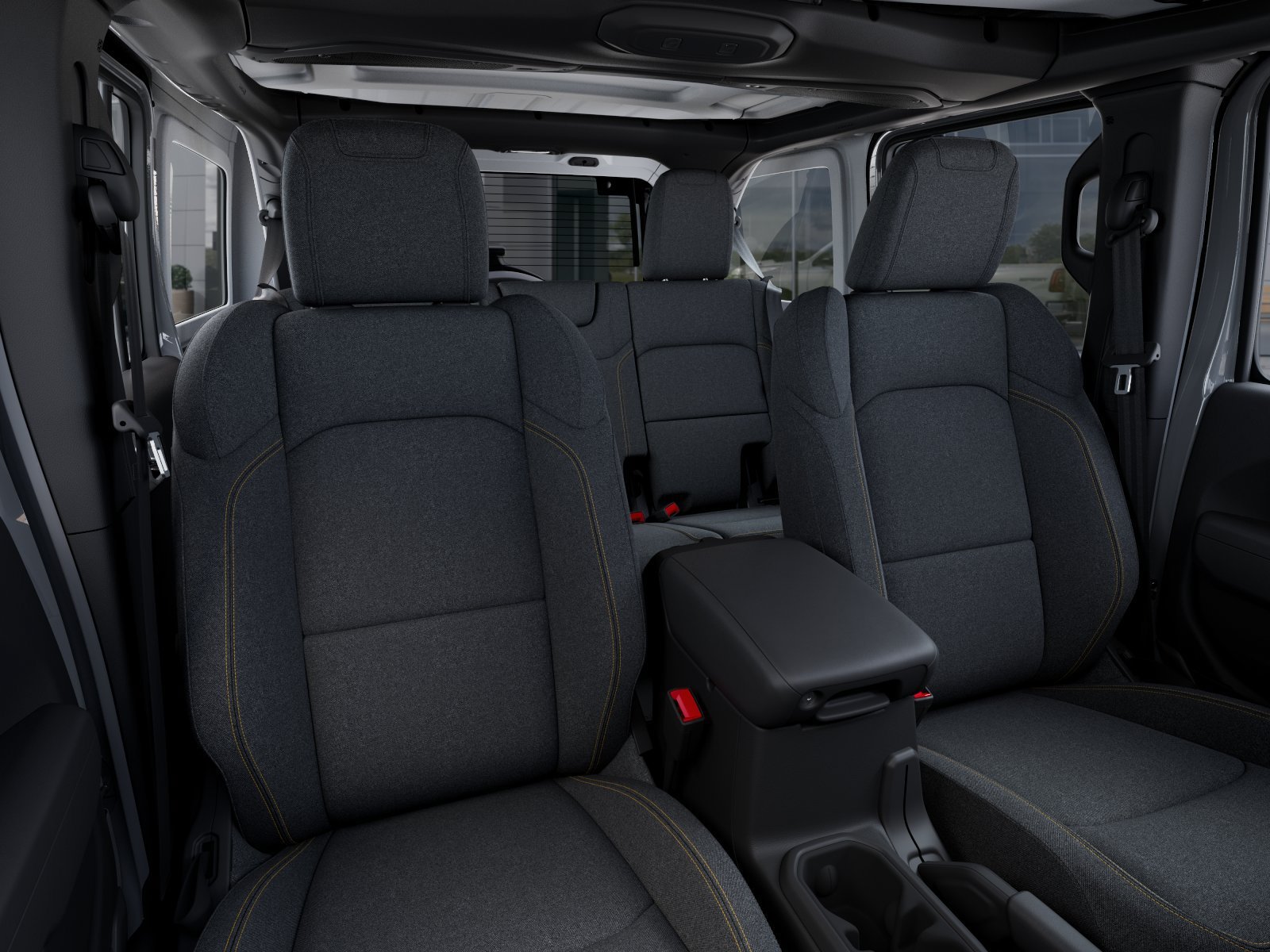 New 2026 Bright White Clearcoat Jeep Willys 4-Door image 16