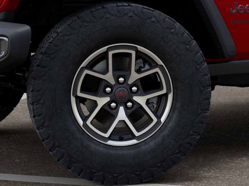 New 2026 Firecracker Red Clearcoat Jeep Rubicon 4-Door image 8