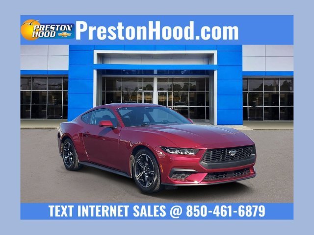 2025 Ford Mustang EcoBoost, Molten Magenta