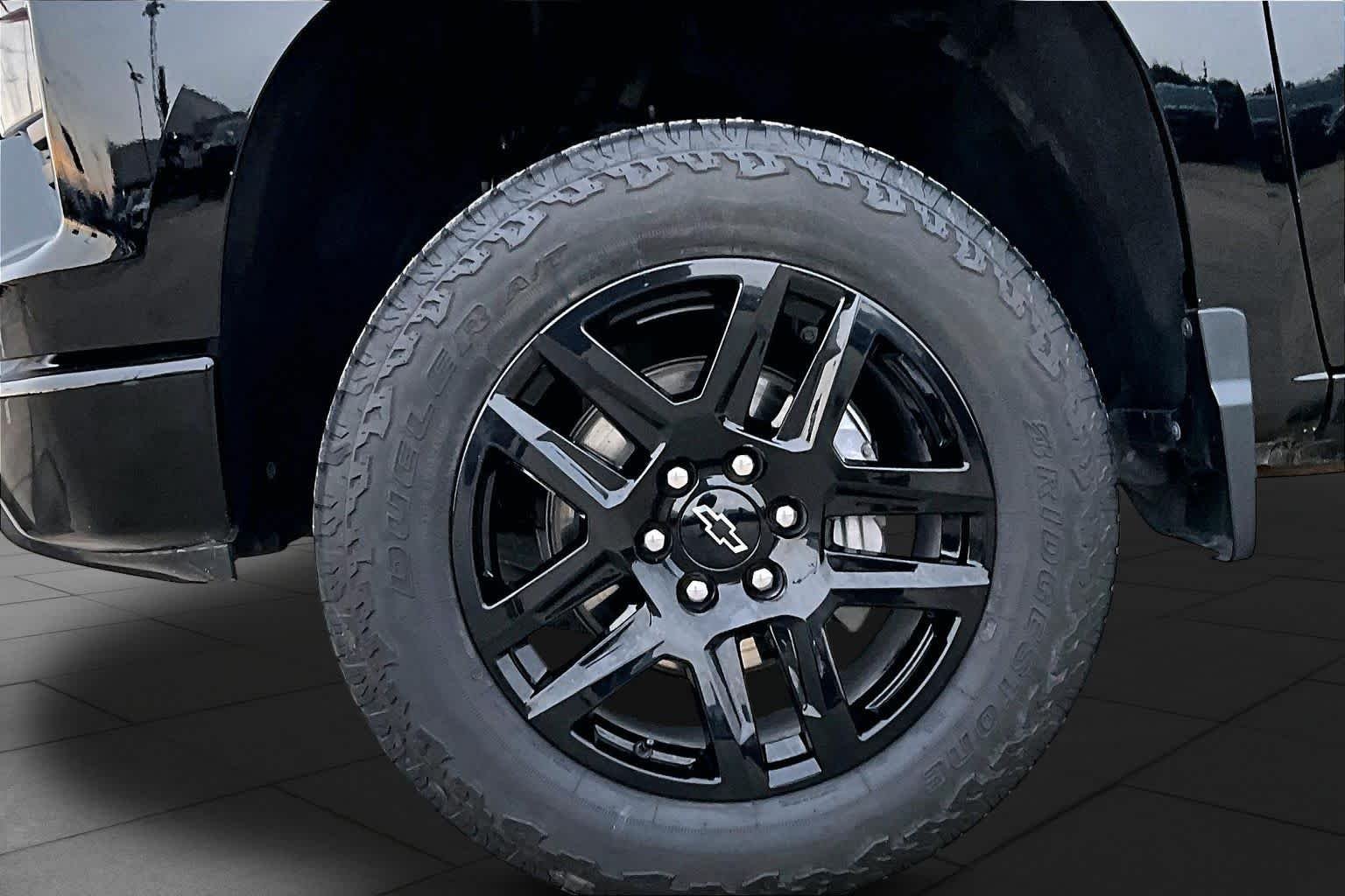 Used 2024 Black Chevrolet Custom Trail Boss image 11