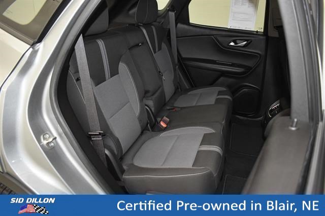 Certified Used 2023 Sterling Gray Metallic Chevrolet 2LT image 9