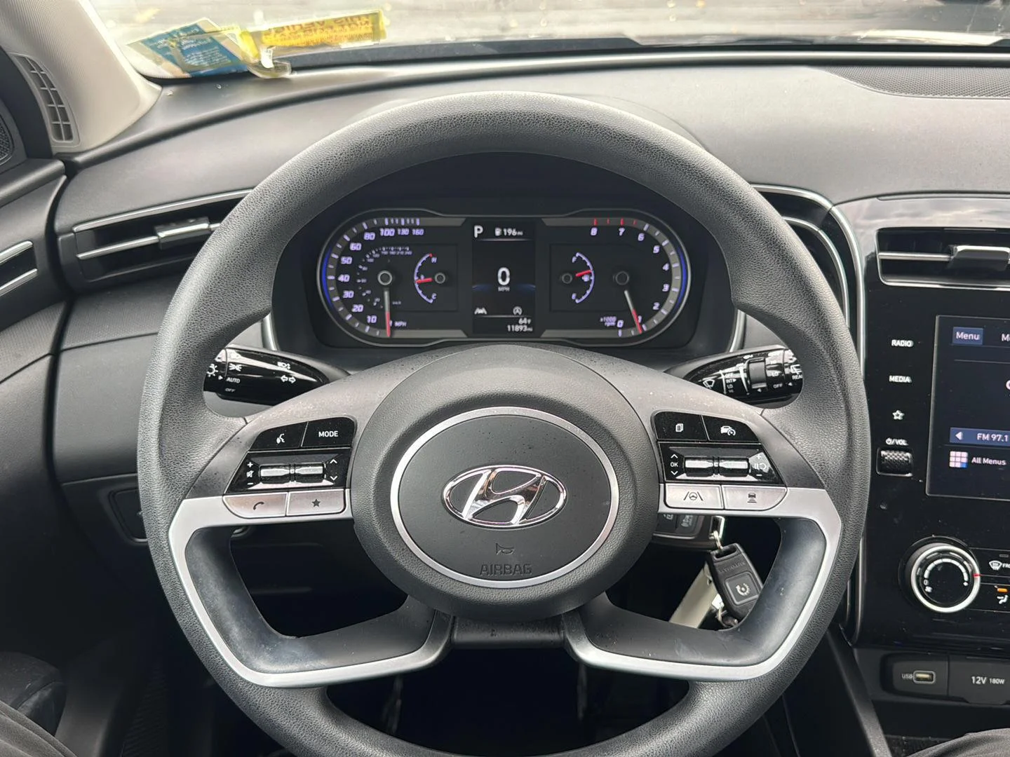 Used 2024 Black Pearl Hyundai SE image 2