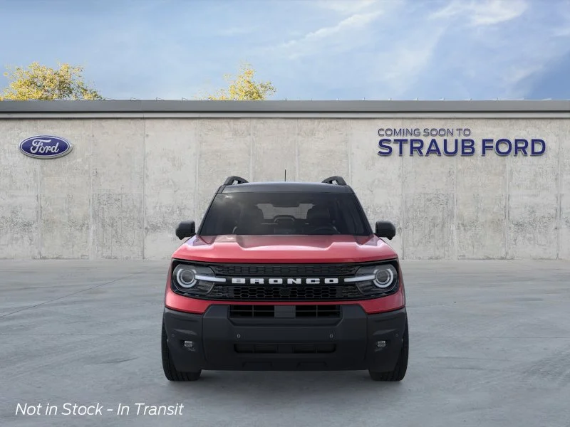 New 2026 Ruby Red Metallic Tinted Clearcoat Ford Outer Banks® image 6