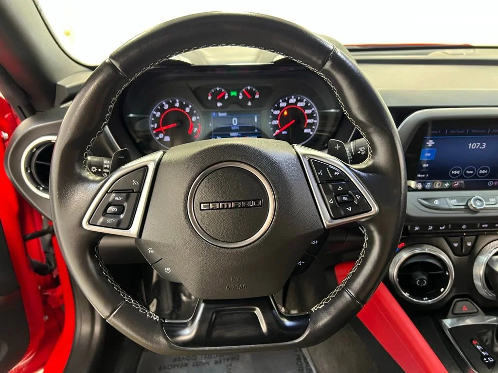 Used 2021 RED HOT Chevrolet LT1 image 17
