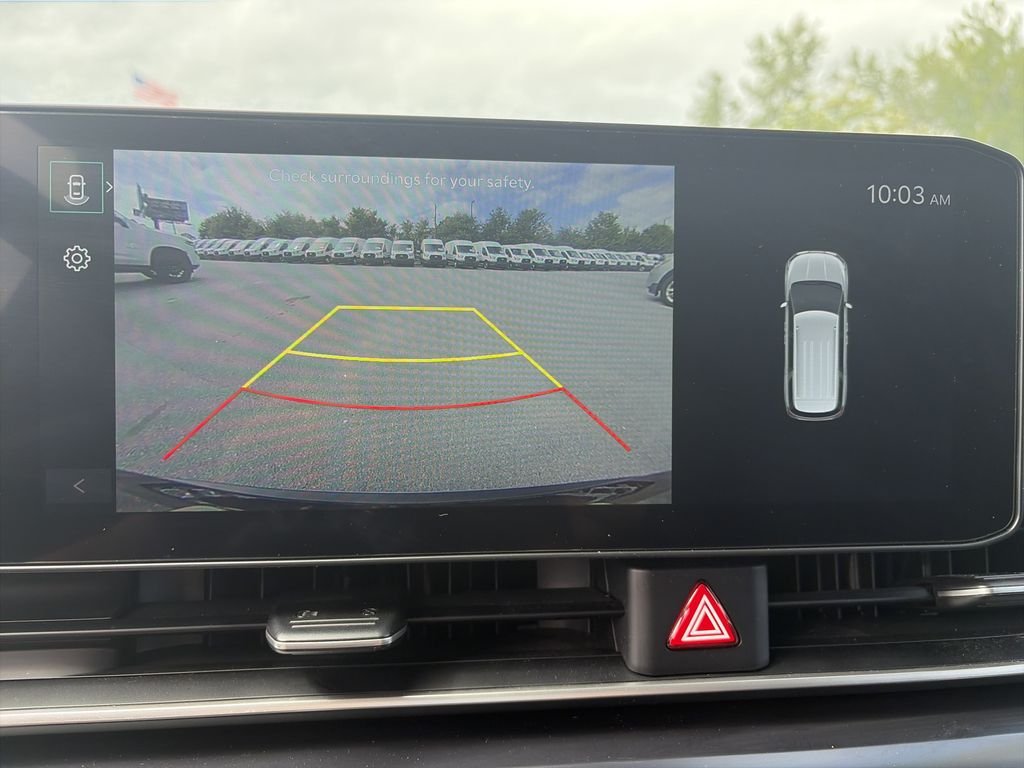 Used 2025 Aurora Black Pearl Kia LXS image 23