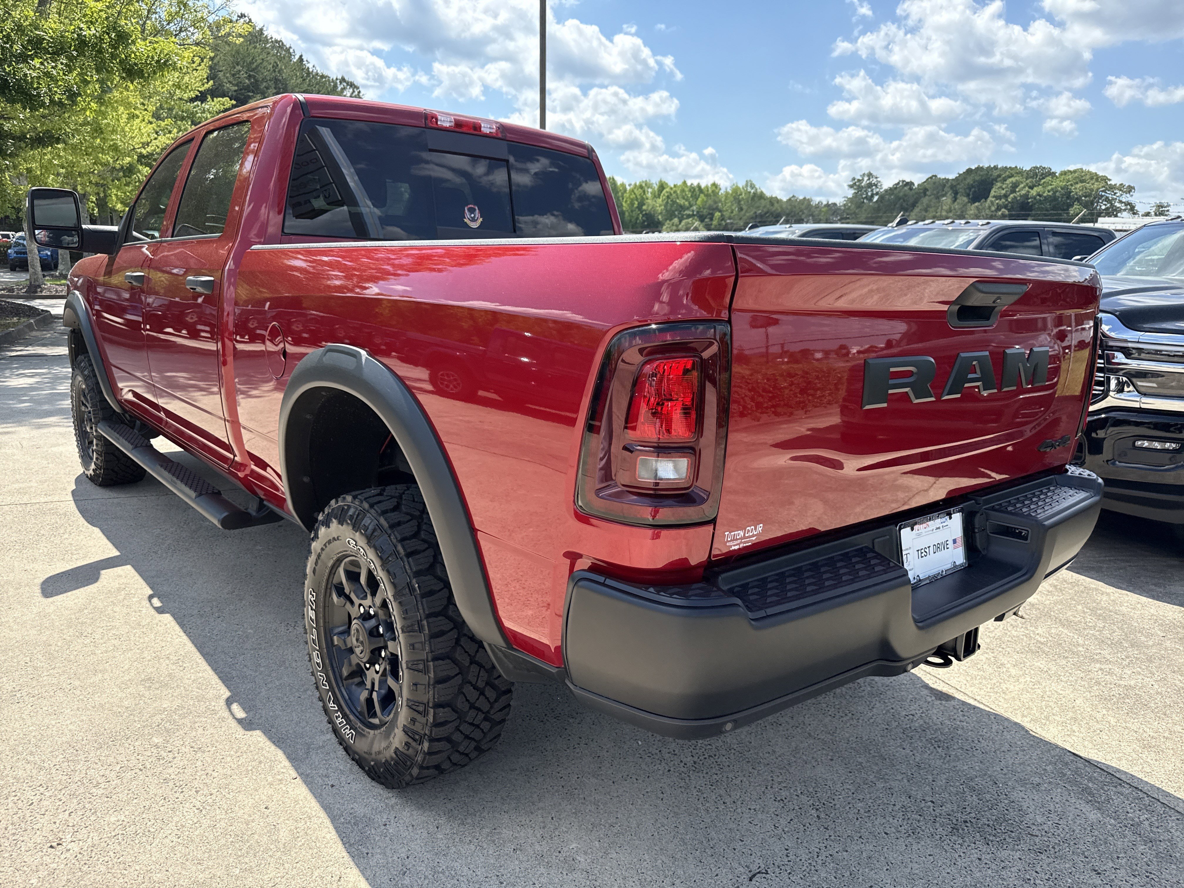 New 2026 Molten Red Pearlcoat RAM Tradesman image 5