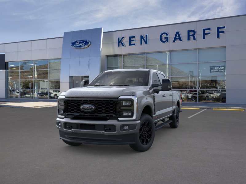 New 2026 Carbonized Gray Metallic Ford LARIAT image 2
